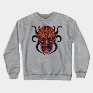 Alien Overlord Crewneck Sweatshirt